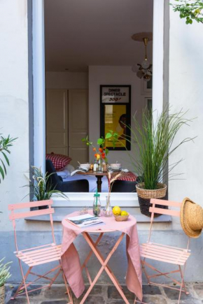 Artisan Lofts courtyard Opéra